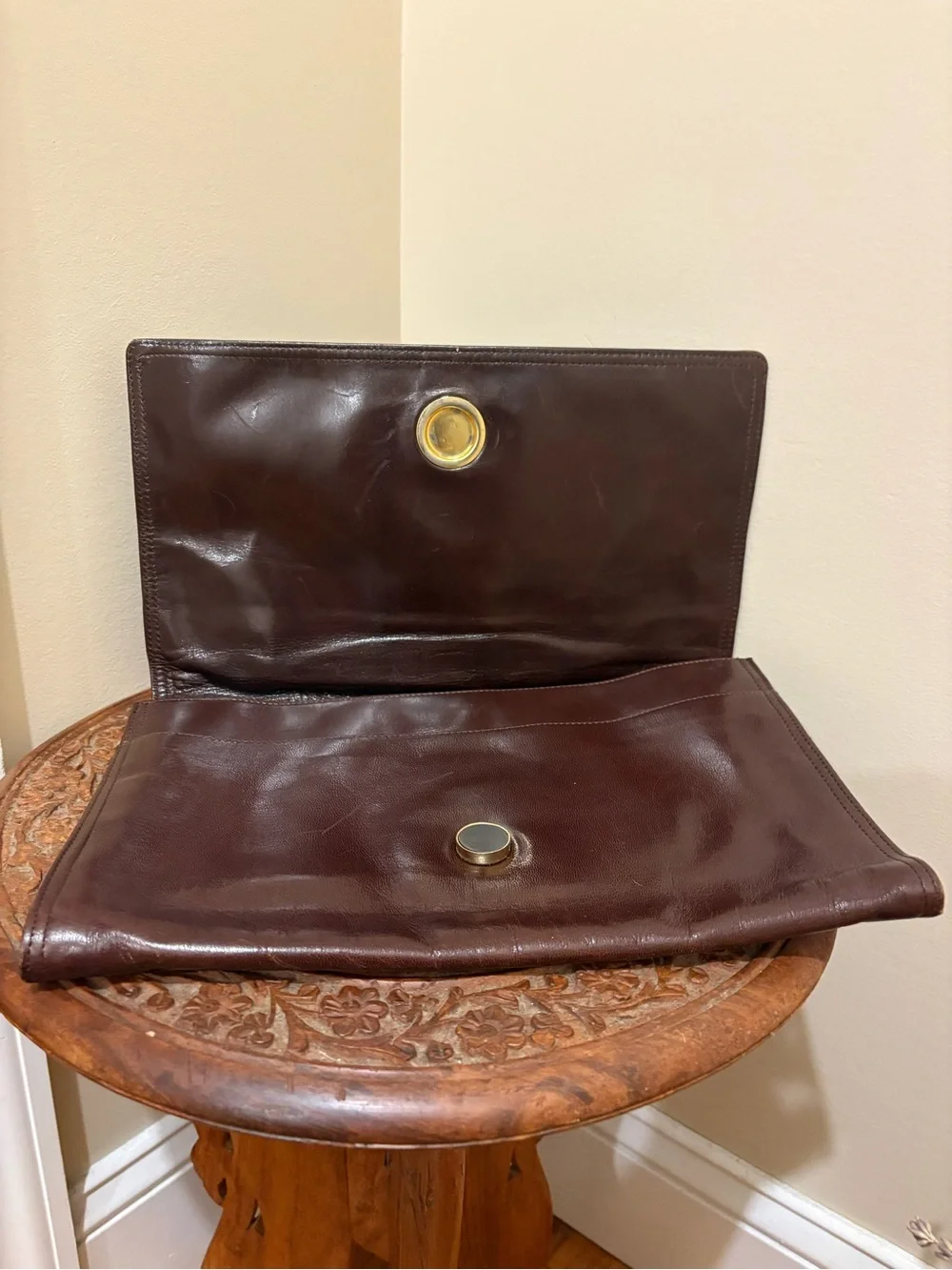 Vintage Bottega Veneta clutch - Picture 3 of 10